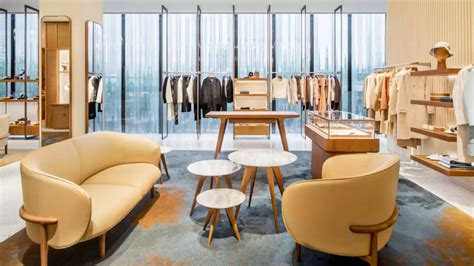 Hermès transforms the China World store in Beijing